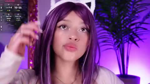 Snapshot of kloe_meow chatting on June 22, 2026, 3:47 am Kloe online show from June 22, 2026, 3:47 am
