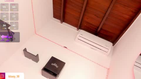 Kloey  online show from December 31, 2024, 1:47 am