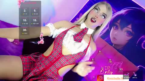 kmichelle1 online show from March 23, 2026, 11:20 pm