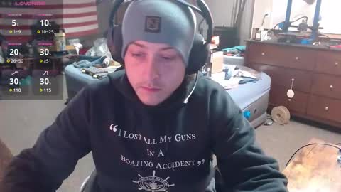 kneesdown321 online show from January 26, 2025, 10:57 pm