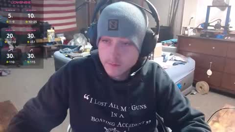 kneesdown321 online show from January 27, 2025, 1:59 am