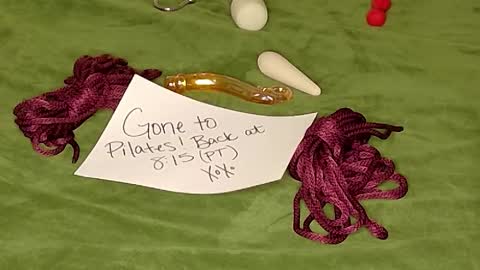 Avery  Jesus online show from November 7, 2025, 2:44 am