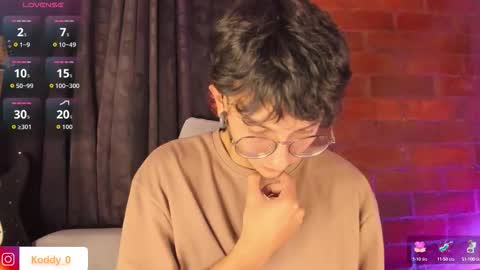 Koddy Independent model online show from September 25, 2025, 12:25 am