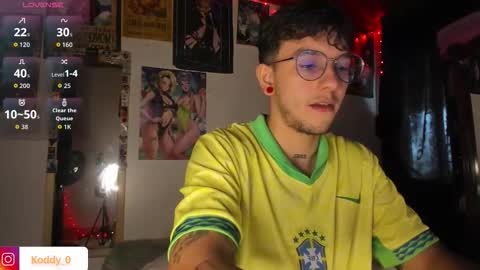 Koddy Independent model online show from January 10, 2026, 2:19 pm