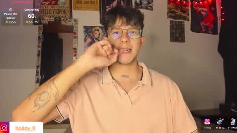 Koddy Independent model online show from February 7, 2026, 3:10 am