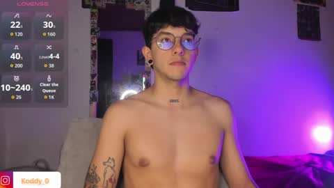Snapshot of koddy_0 chatting on July 1, 2026, 12:45 am Koddy Independent model online show from July 1, 2026, 12:45 am