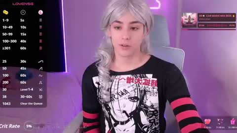 Snapshot of koneko_nya chatting on July 1, 2026, 8:52 pm Riley online show from July 1, 2026, 8:52 pm