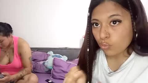 Snapshot of konnyydesire chatting on June 27, 2026, 7:30 pm Konny and Laila online show from June 27, 2026, 7:30 pm