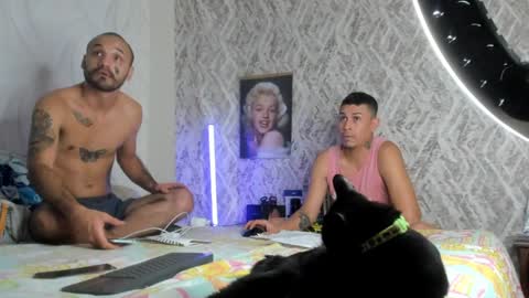 Diego y Edgar online show from January 1, 2025, 5:55 pm