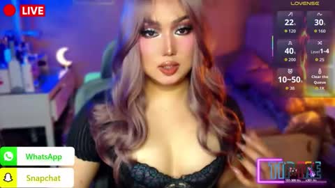 MISS ALICIA online show from October 21, 2025, 2:01 am