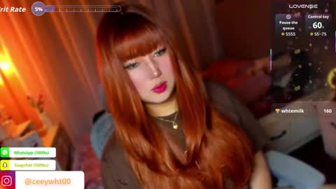 Snapshot of koreandollts chatting on March 6, 2026, 3:25 am MISS ALICIA online show from March 6, 2026, 3:25 am