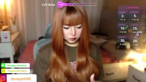 Snapshot of koreandollts chatting on March 23, 2026, 8:51 am MISS ALICIA online show from March 23, 2026, 8:51 am