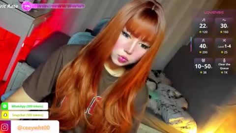 Snapshot of koreandollts chatting on April 4, 2026, 2:54 am MISS ALICIA online show from April 4, 2026, 2:54 am