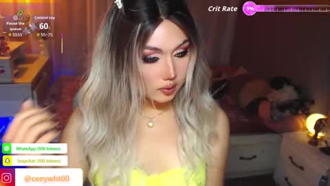 Snapshot of koreandollts chatting on April 14, 2026, 2:28 am MISS ALICIA online show from April 14, 2026, 2:28 am