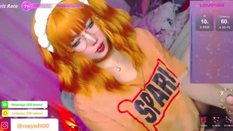 MISS ALICIA online show from May 31, 2026, 9:27 am