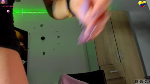 Kortneyhills - Aries online show from February 7, 2025, 5:41 am