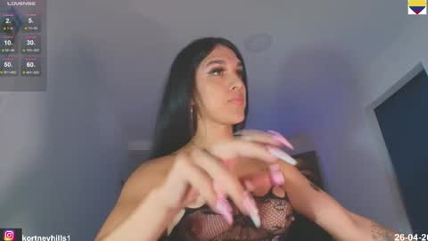 Kortneyhills - Aries online show from April 27, 2026, 1:03 am