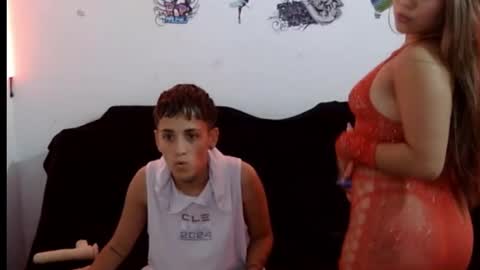 Snapshot of korummy_andmathias chatting on February 26, 2025, 4:14 am KorummyAndMathias online show from February 26, 2025, 4:14 am