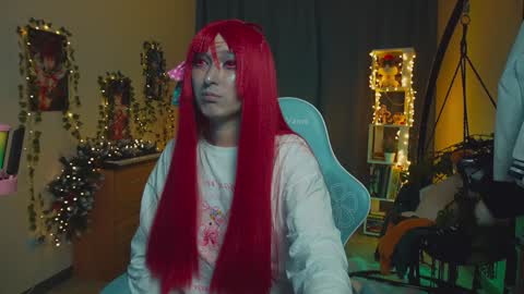 Snapshot of koshkasenpai chatting on January 7, 2025, 3:14 am koshkasenpai online show from January 7, 2025, 3:14 am