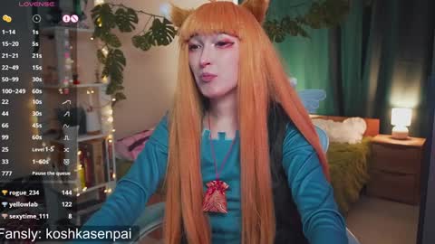 Snapshot of koshkasenpai chatting on February 2, 2025, 7:09 am koshkasenpai online show from February 2, 2025, 7:09 am