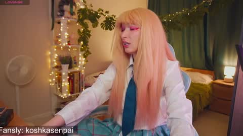 Snapshot of koshkasenpai chatting on February 8, 2025, 4:14 am koshkasenpai online show from February 8, 2025, 4:14 am