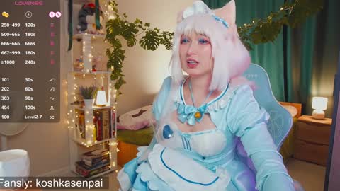 Snapshot of koshkasenpai chatting on February 9, 2025, 1:11 am koshkasenpai online show from February 9, 2025, 1:11 am