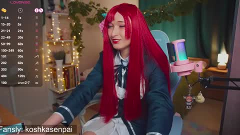 Snapshot of koshkasenpai chatting on February 10, 2025, 1:46 am koshkasenpai online show from February 10, 2025, 1:46 am