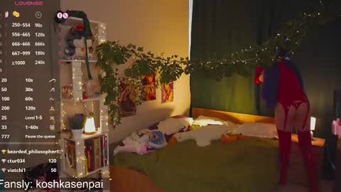 Snapshot of koshkasenpai chatting on March 1, 2025, 5:20 am koshkasenpai online show from March 1, 2025, 5:20 am