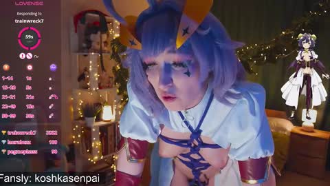 Snapshot of koshkasenpai chatting on March 8, 2025, 5:38 am koshkasenpai online show from March 8, 2025, 5:38 am