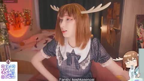 Snapshot of koshkasenpai chatting on September 13, 2025, 10:04 am koshkasenpai online show from September 13, 2025, 10:04 am