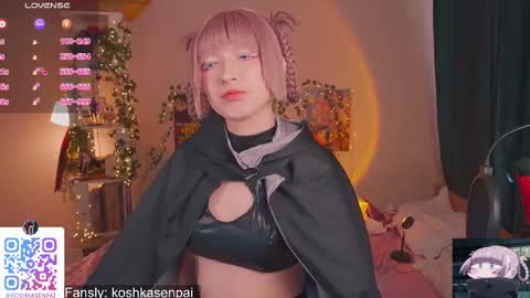 Snapshot of koshkasenpai chatting on November 8, 2025, 7:30 am koshkasenpai online show from November 8, 2025, 7:30 am