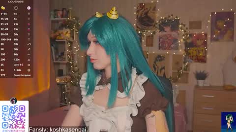 koshkasenpai online show from November 19, 2025, 11:10 am