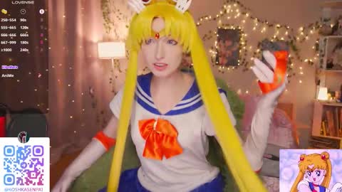 koshkasenpai online show from January 17, 2026, 5:16 pm