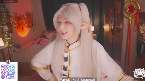 koshkasenpai_ online show from September 23, 2025, 10:29 am