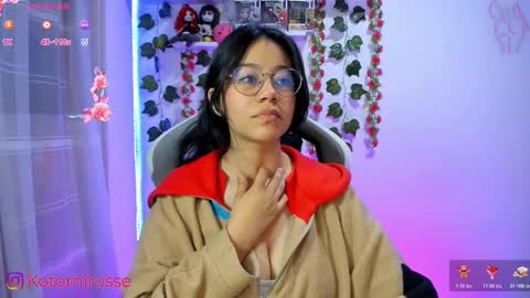 Kotomi online show from March 27, 2026, 5:46 am