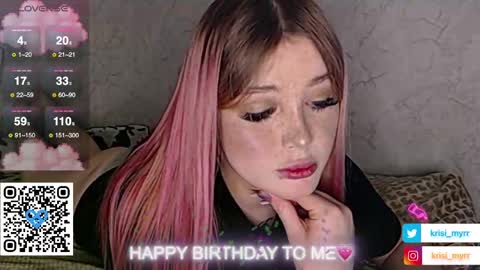 Kristina3 online show from December 7, 2024, 9:22 pm