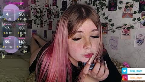 Kristina3 online show from December 10, 2024, 9:43 pm