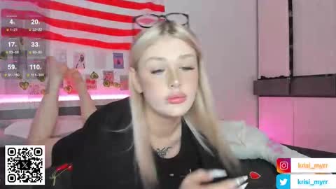 Kristina3 online show from October 9, 2025, 12:14 pm