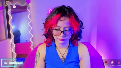 Snapshot of kristen_tay chatting on September 16, 2025, 3:18 am kristen_tay online show from September 16, 2025, 3:18 am