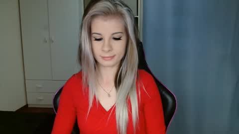 KristineAmore online show from March 22, 2026, 7:12 am