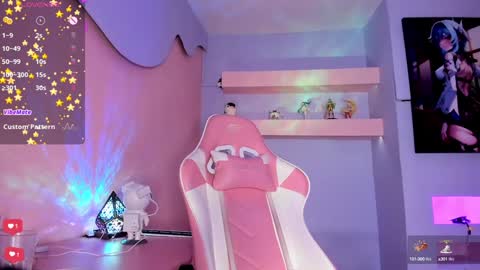 KristinWall online show from December 13, 2024, 2:10 am