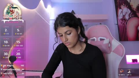 KristinWall online show from January 13, 2025, 2:50 am