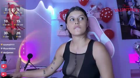 KristinWall online show from February 17, 2025, 2:42 am