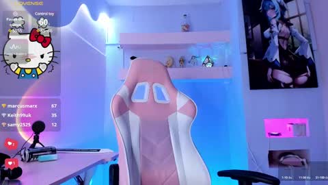 KristinWall online show from March 2, 2025, 3:02 am