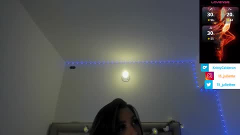 Juliette online show from October 21, 2025, 10:43 pm