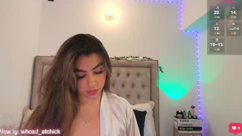 Snapshot of kristy_calderon chatting on June 20, 2026, 10:01 pm Juliette online show from June 20, 2026, 10:01 pm