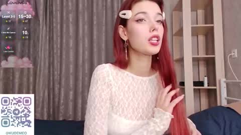 kudemeows online show from November 14, 2025, 3:33 pm