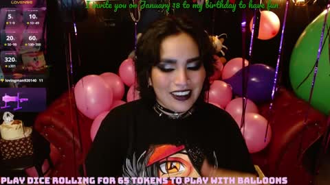 Fetiche Woman online show from January 18, 2025, 8:41 am