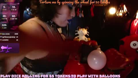 Fetiche Woman online show from January 19, 2025, 12:06 pm