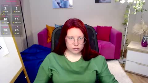 kuri_u online show from March 21, 2026, 9:25 am